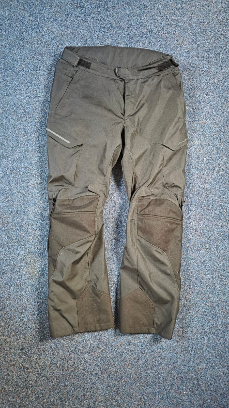 Macna motorbroek, Motoren, Kleding | Motorkleding, Broek | textiel, Tweedehands, Ophalen of Verzenden