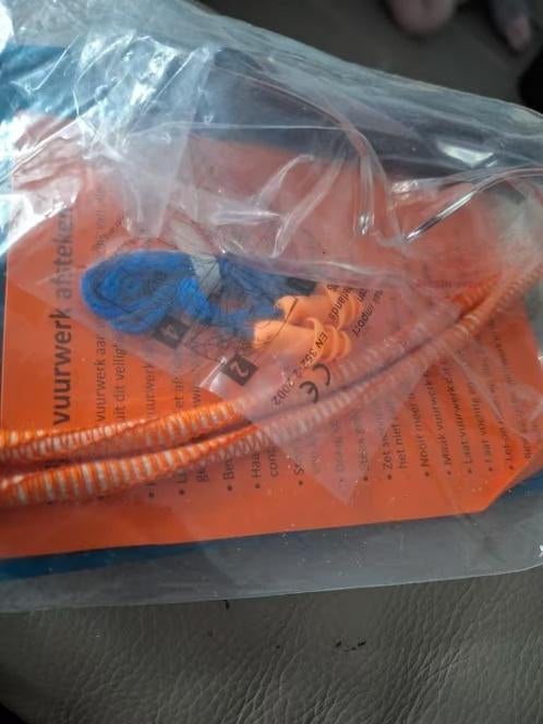 Veiligheidspakket vuurwerk h, Onbekend, Nieuw, Ophalen of Verzenden, Onbekend