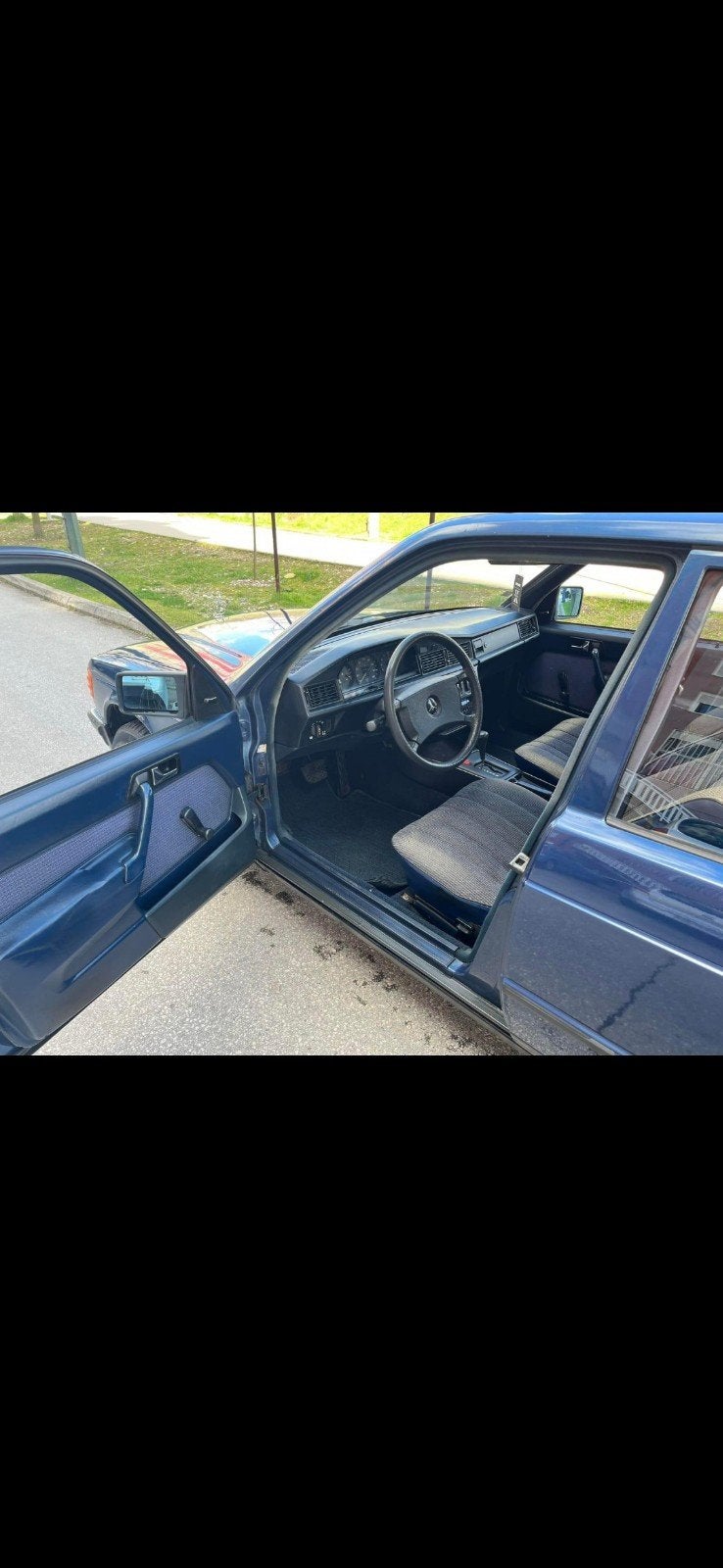 Mercedes 190 diesel oldtimer, Auto's, Particulier, Te koop