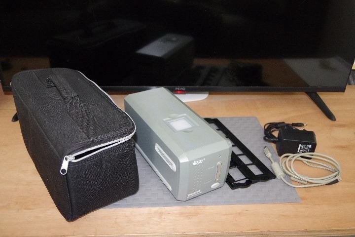 Plustek OpticFilm 7200, Computers en Software, Scanners, Diascanner, Gebruikt, Plustek, MacOS