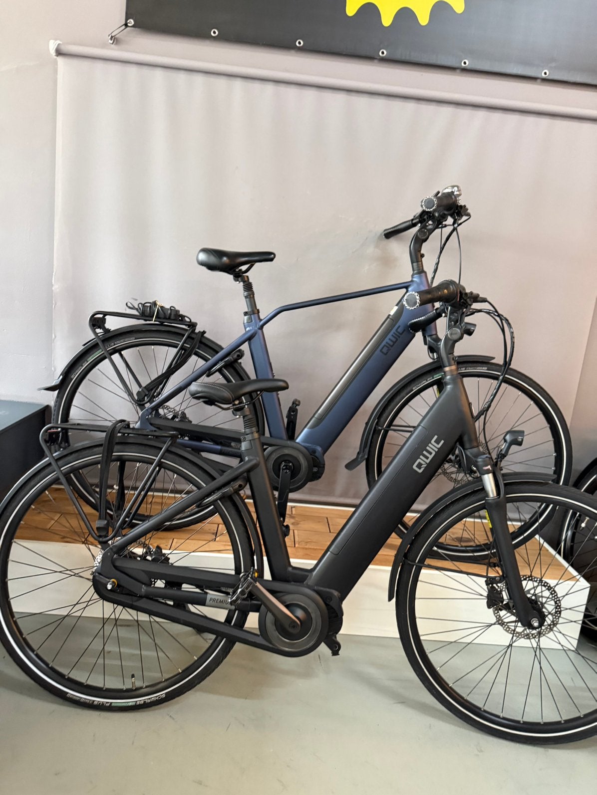 Set elektrische fiets QWIC PREMIUM MN7, Overige merken, Versnellingen, Ophalen of Verzenden, Zo goed als nieuw
