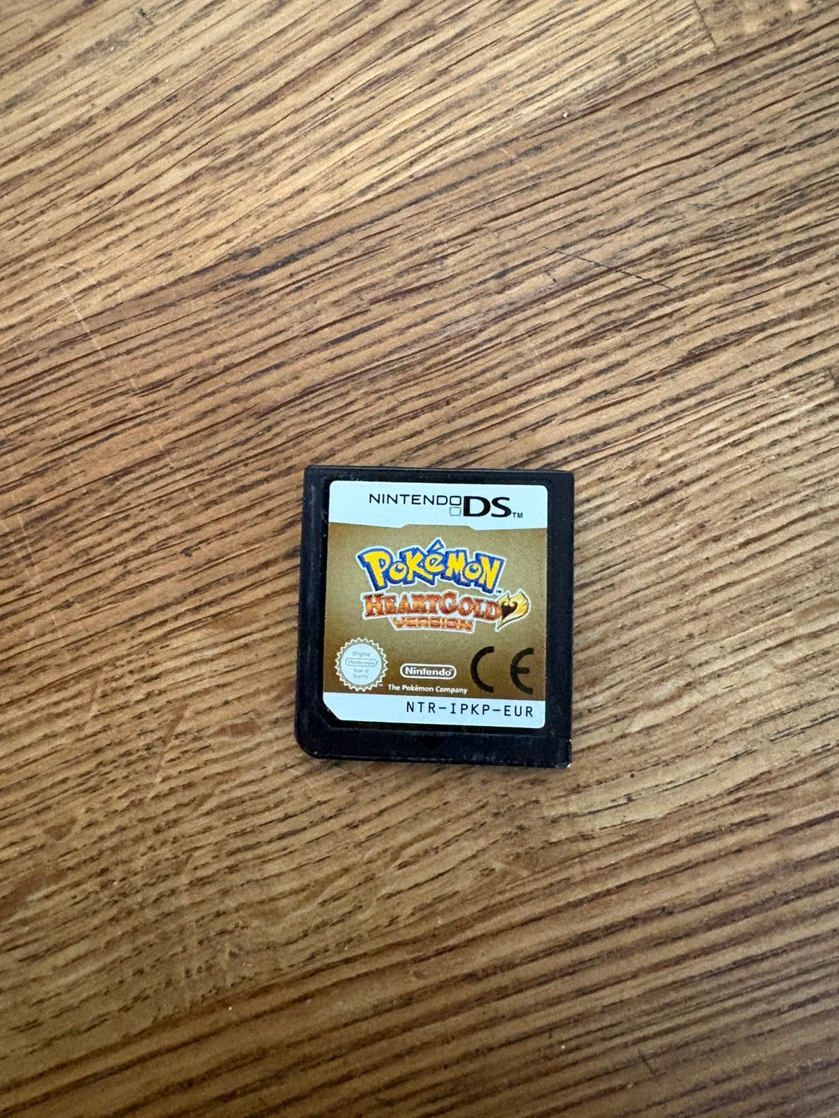 Pokemon heartgold voor de nintendo ds, Spelcomputers en Games, Avontuur en Actie, 1 speler, Ophalen of Verzenden, Zo goed als nieuw