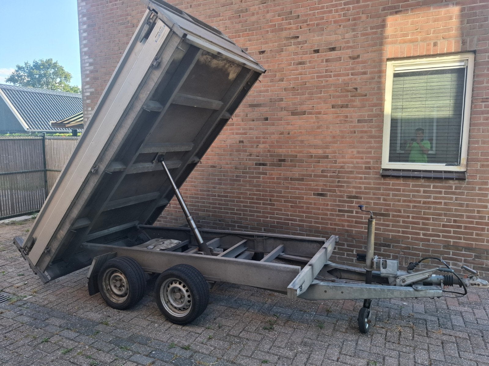 hapert d2700 electrische kieper kipper 2013!, Ophalen, Gebruikt