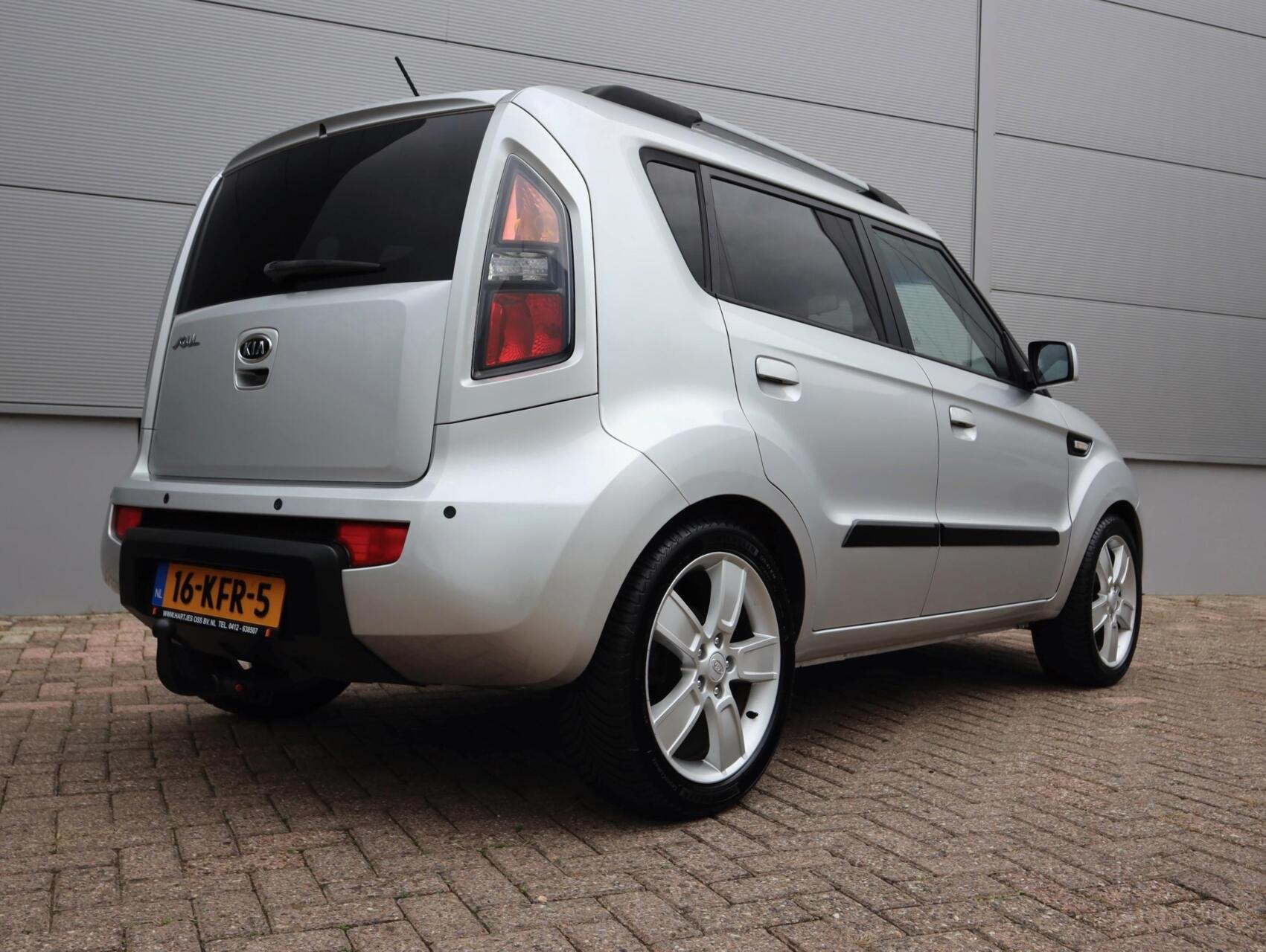 Kia Soul 1.6 X-ecutive (Vol-Opties!) NL-auto Youngtimer, Auto's, Voorwielaandrijving, 4 cilinders, Met garantie (alle), 49 €/maand