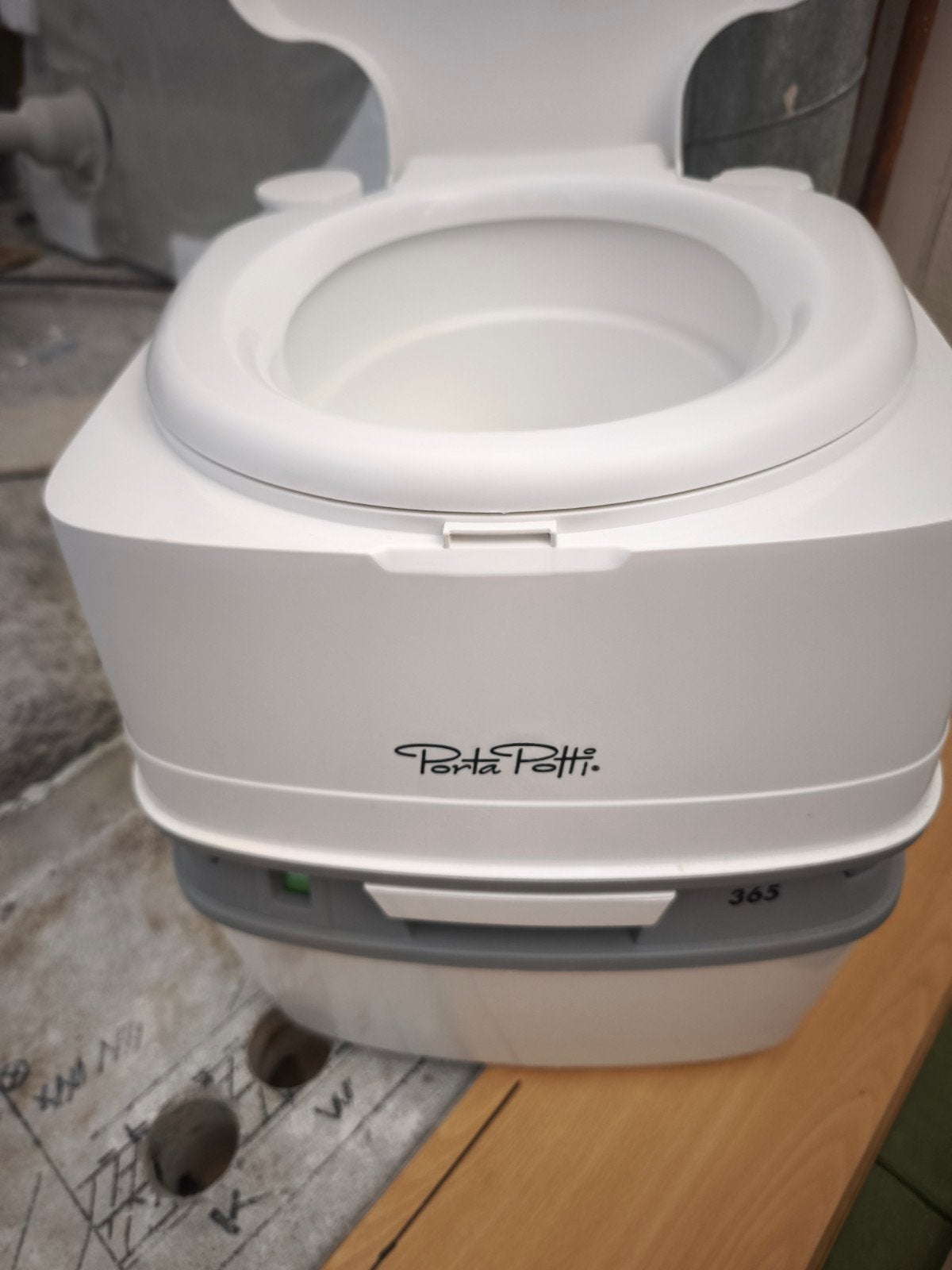 Porta potti 365 nieuw + fles vloeistof, Ophalen, Nieuw