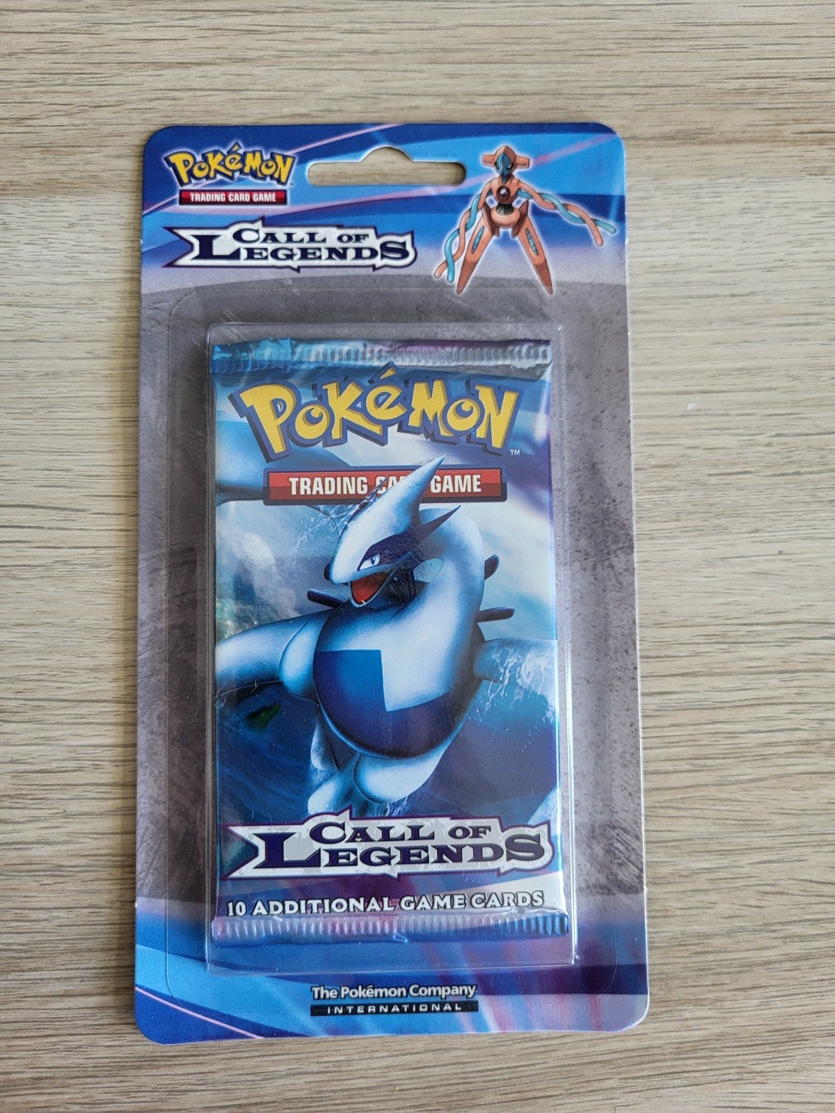 Call of legends Lugia blisterpack, Hobby en Vrije tijd, Verzamelkaartspellen | Pokémon, Ophalen of Verzenden, Nieuw, Booster