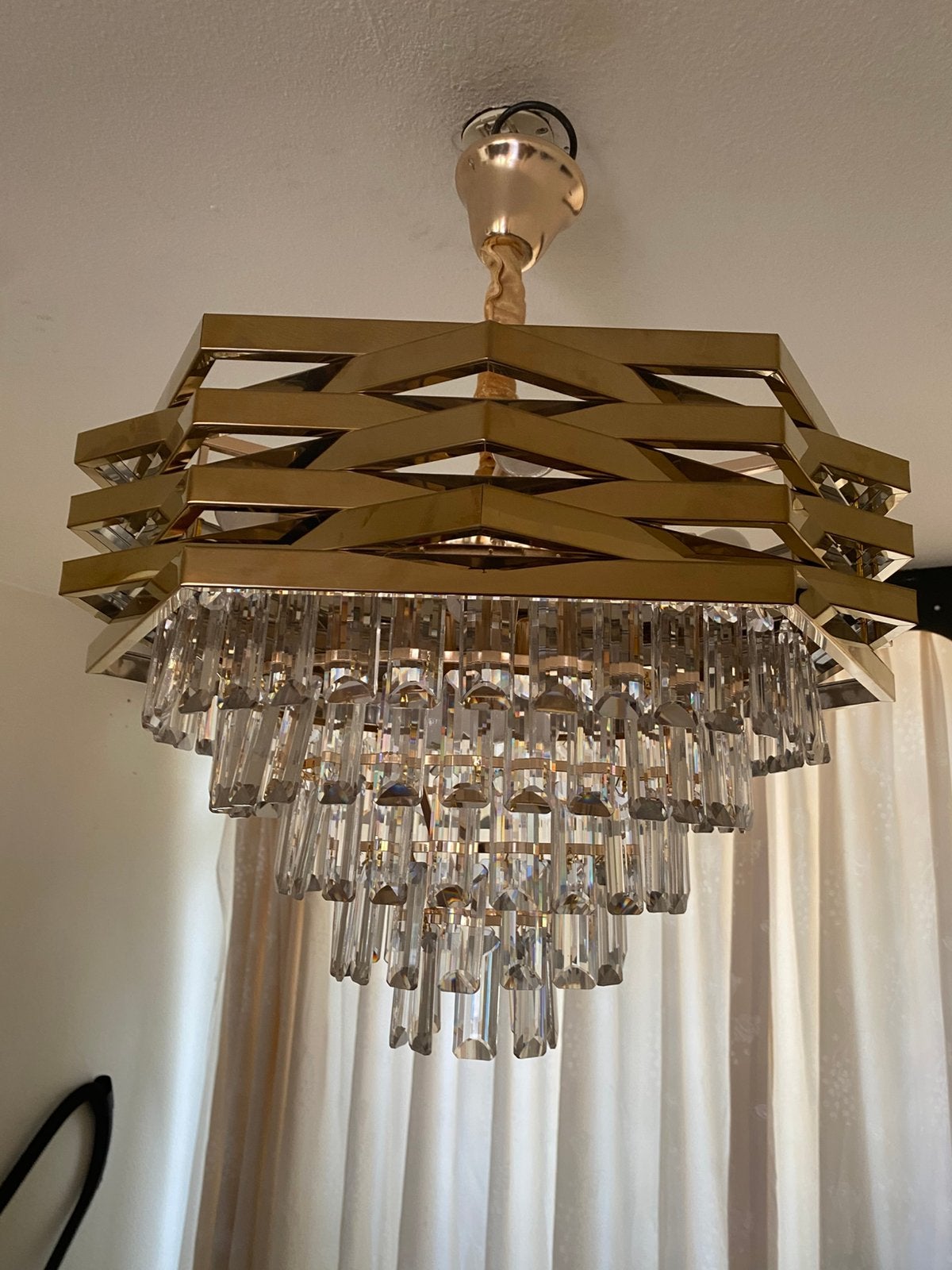 Lamp, Huis en Inrichting, Ophalen, Zo goed als nieuw