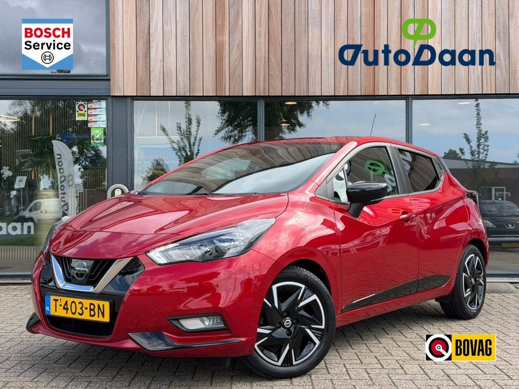 Nissan Micra 1.0 IG-T N-Design | BOSE | Navigatie (bj 2023), Auto's, Keurmerk '100% Onderhouden', 12 maanden, Euro 6, Handgeschakeld