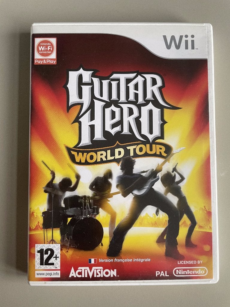 Guitar Hero World Tour Nintendo Wii (Frans), Muziek, Gebruikt, Ophalen of Verzenden, 3 spelers of meer