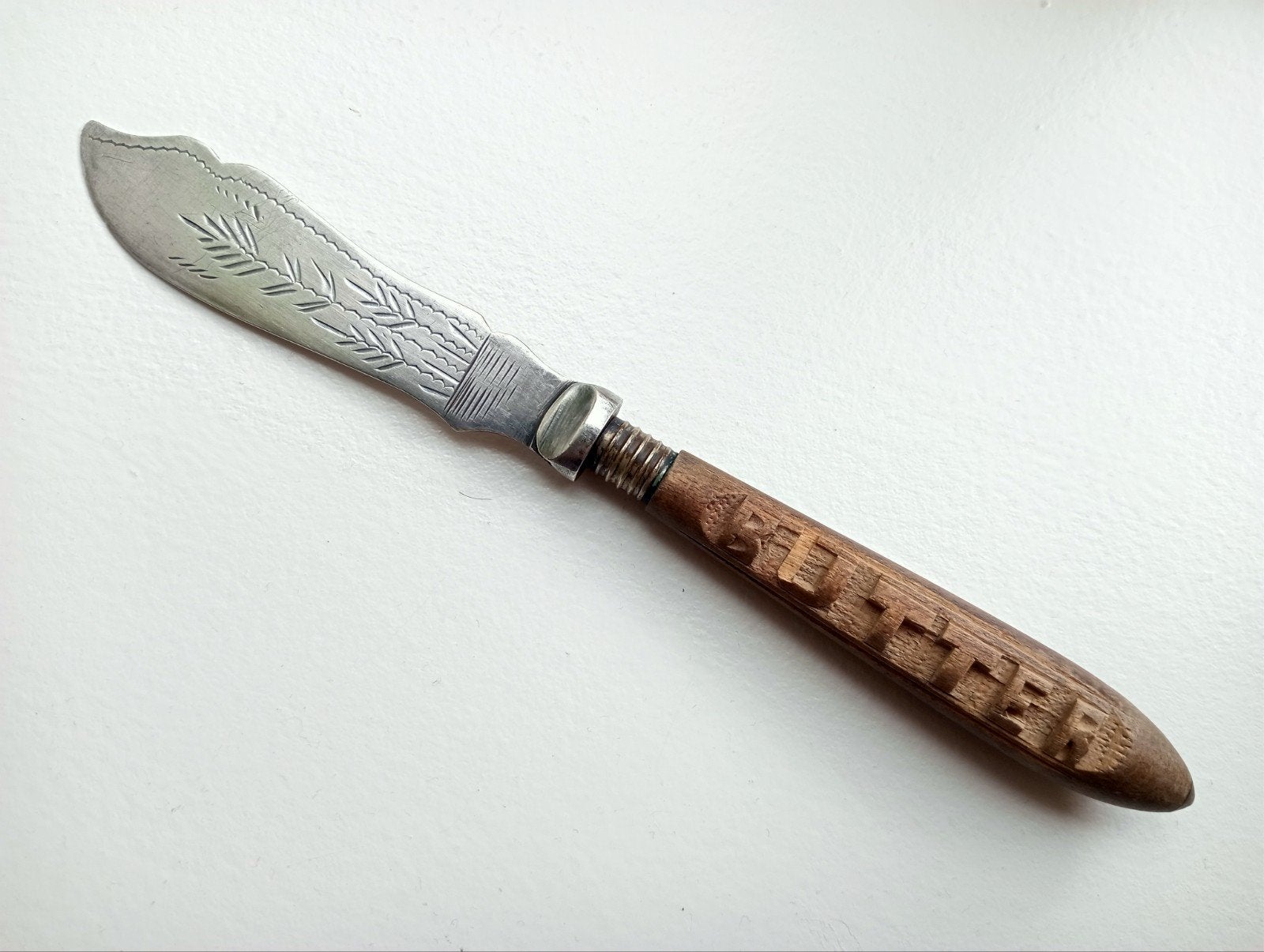 Butter knife, England, Ophalen of Verzenden