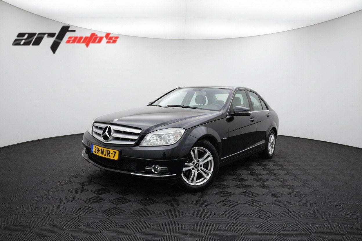 Mercedes-Benz C-Klasse 180 CDI BlueEFFICIENCY Business Class, Auto's, Automaat, Euro 5, 4 cilinders, Origineel Nederlands