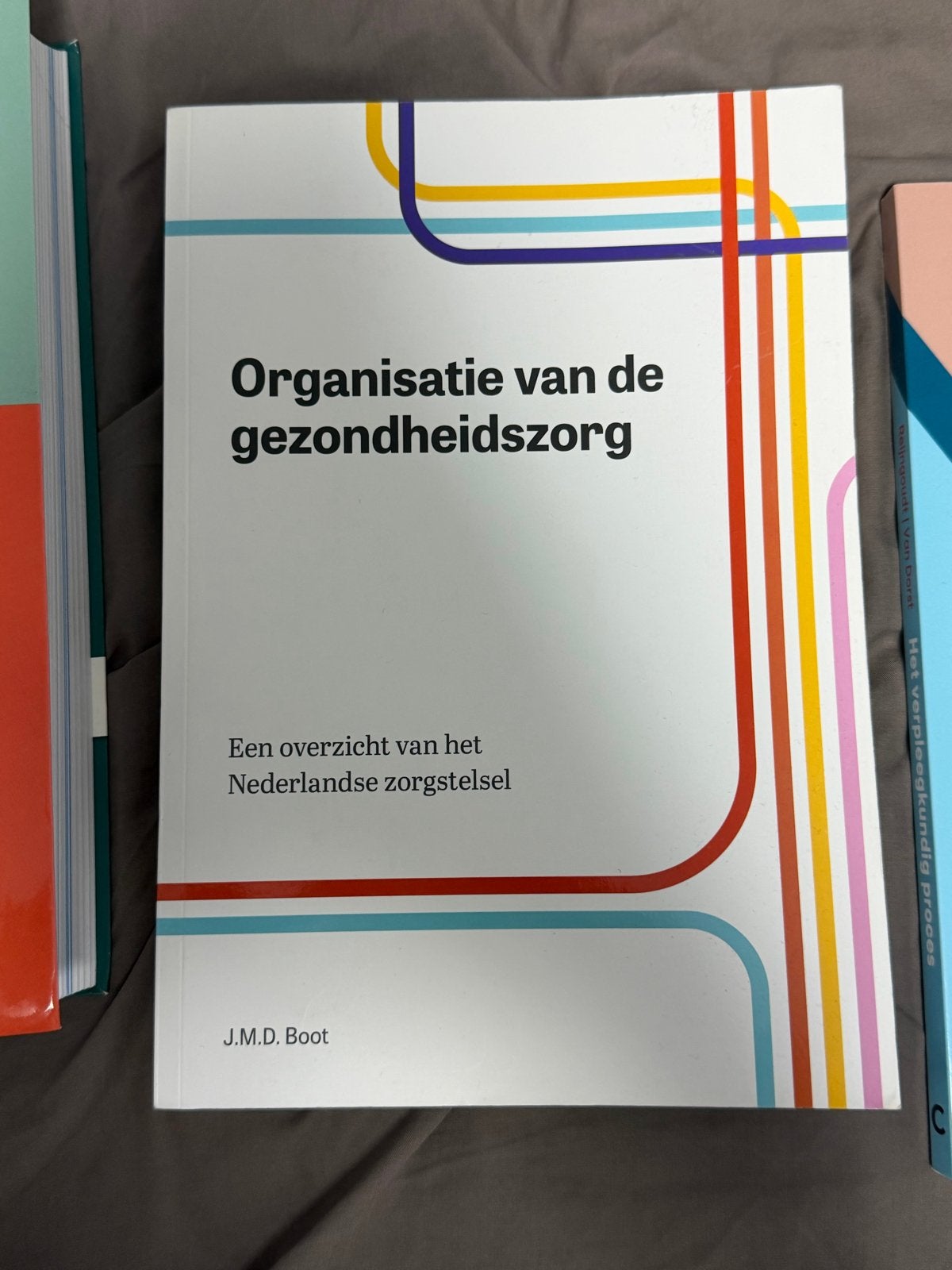 Organisatie van de gezondheidszorg - J.M.D. Boot, Verzenden, Gamma, Gelezen, HBO