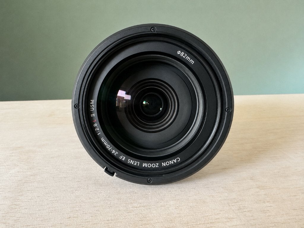 Canon 24 - 70 2.8 II, Audio, Tv en Foto, Fotografie | Lenzen en Objectieven, Gebruikt, Canon, Ophalen of Verzenden, Standaardlens