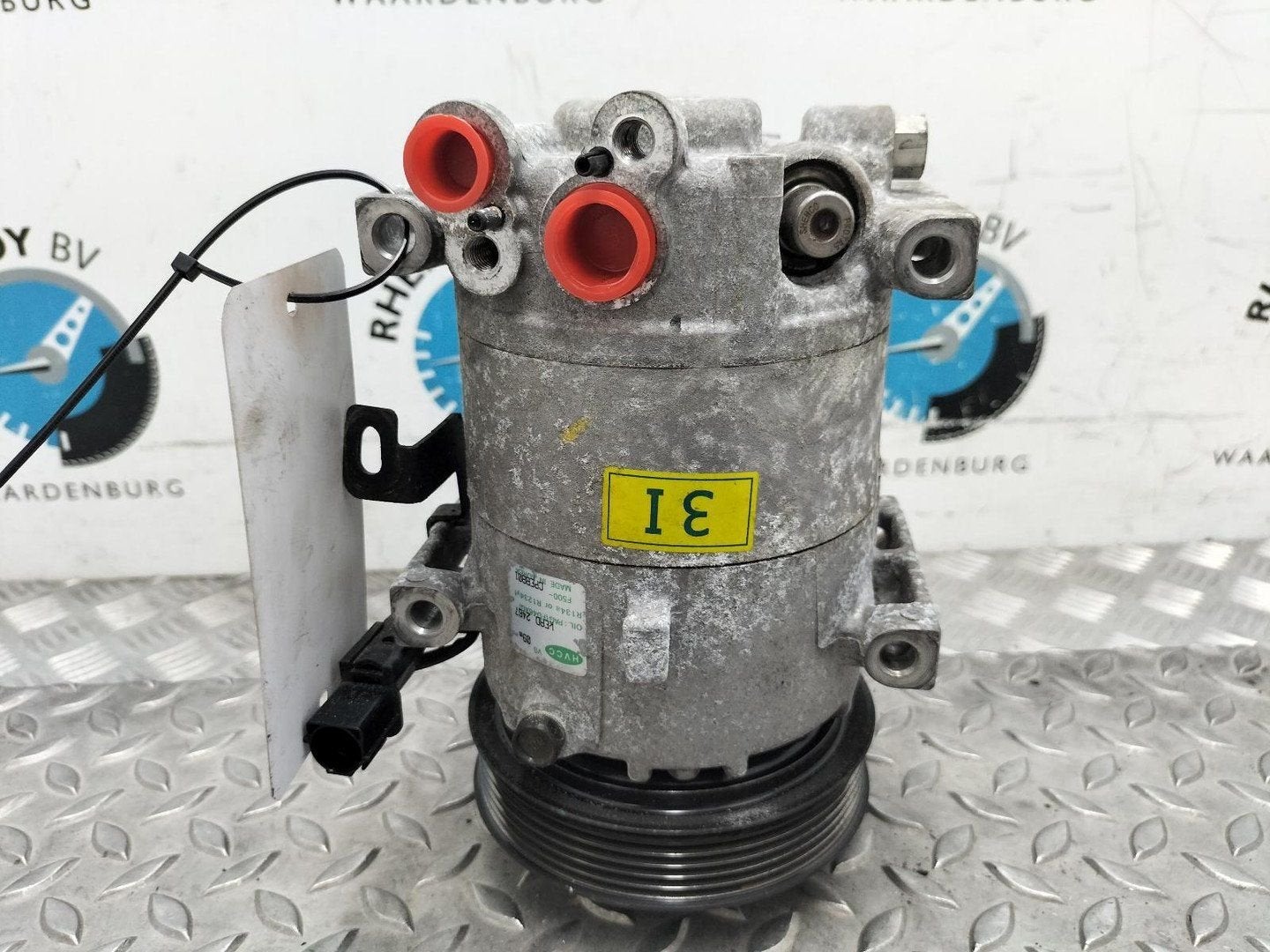 KIA PICANTO AIRCO COMPRESSOR / AIRCOPOMP 2015, Ophalen of Verzenden, Gebruikt, Stiba lid