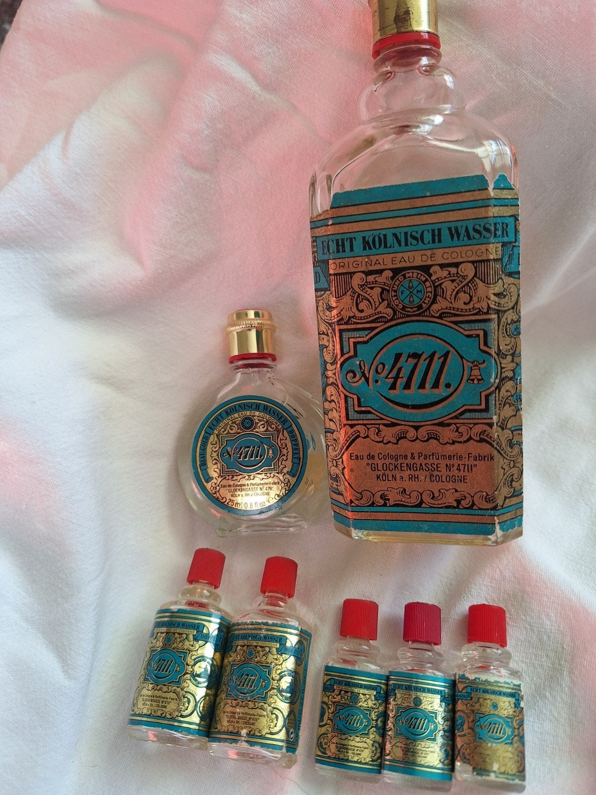 4711 Original Eau de Cologne, Ophalen of Verzenden, Parfumfles