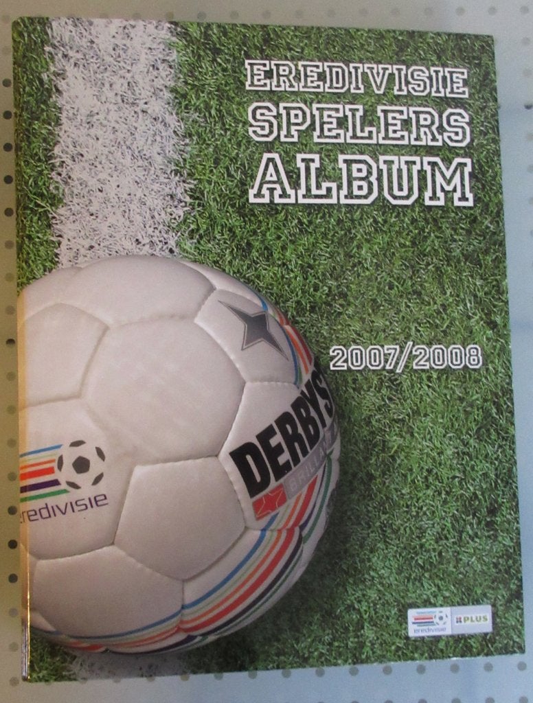 Eredivisie Spelersalbum 2007/2008, Ophalen of Verzenden, Zo goed als nieuw, Balsport