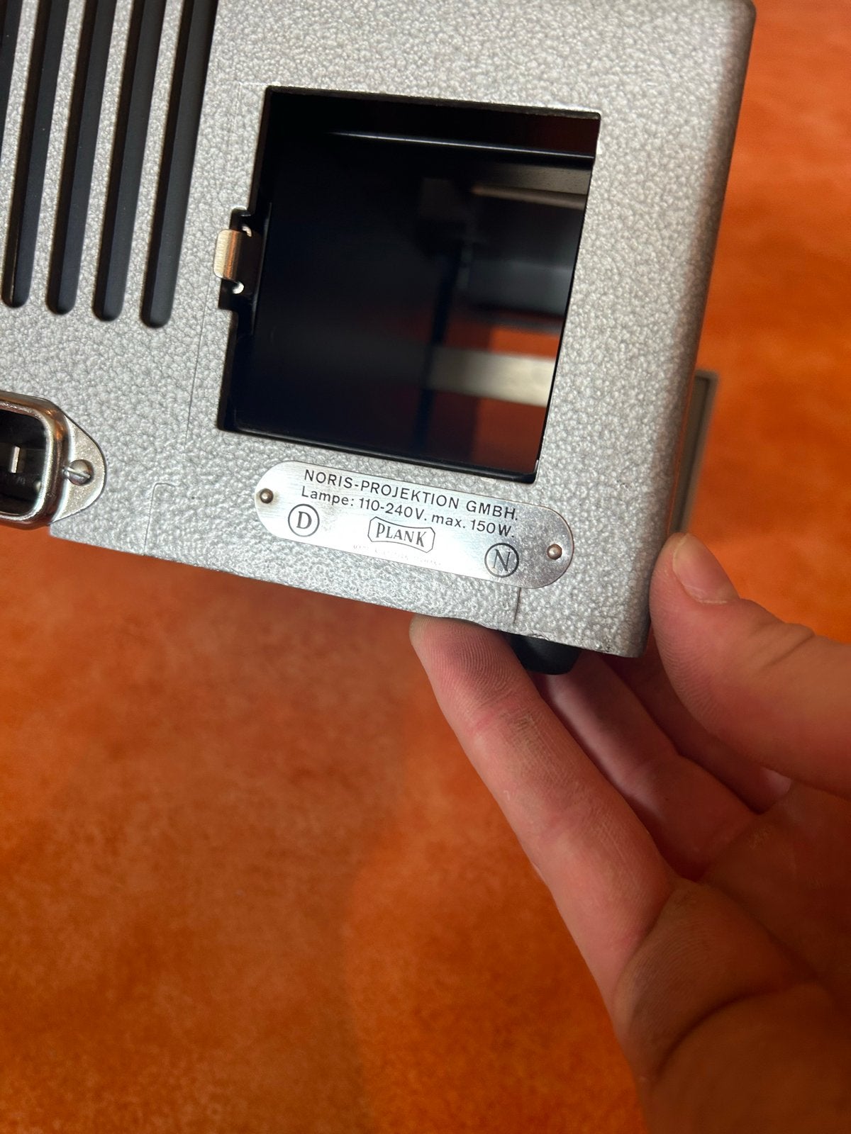 Plank Norimat Dia Viewer - Vintage Dia projector, Ophalen, Gebruikt