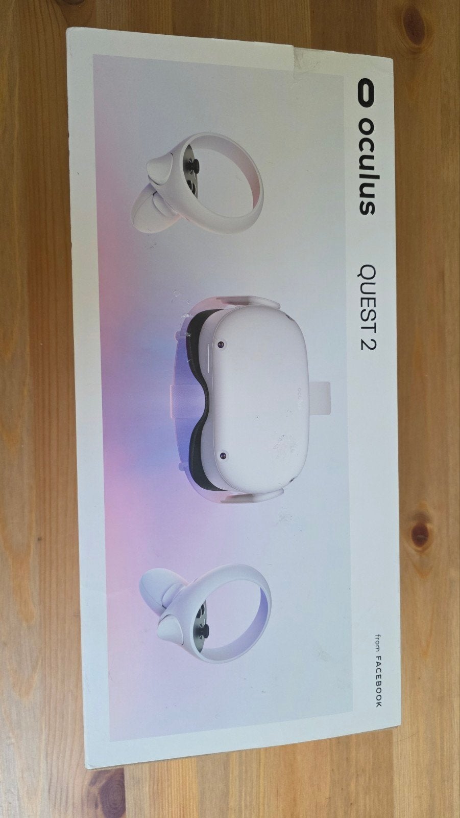 Oculus Quest 2 VR-bril - Zo goed als nieuw, Ophalen of Verzenden, Zo goed als nieuw, VR-bril, Overige platformen