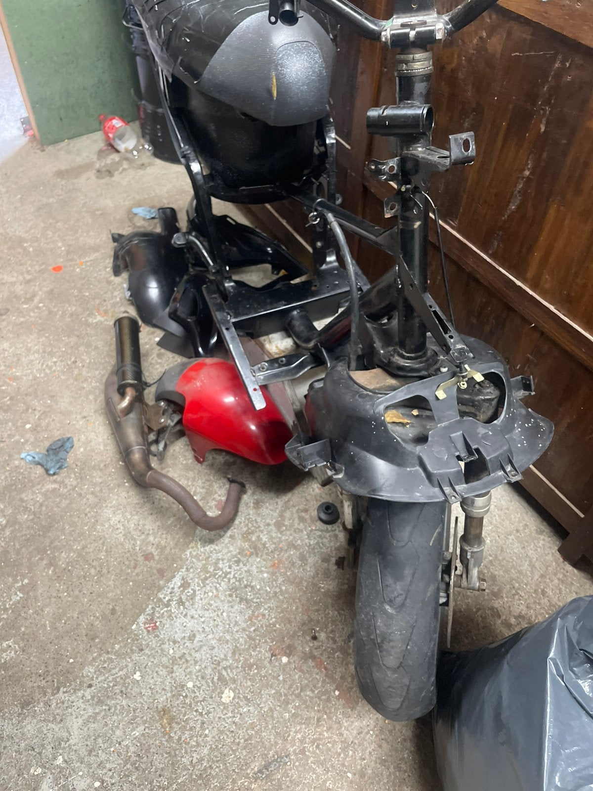 Gilera runner frame zonder 123, Ophalen of Verzenden, Zo goed als nieuw