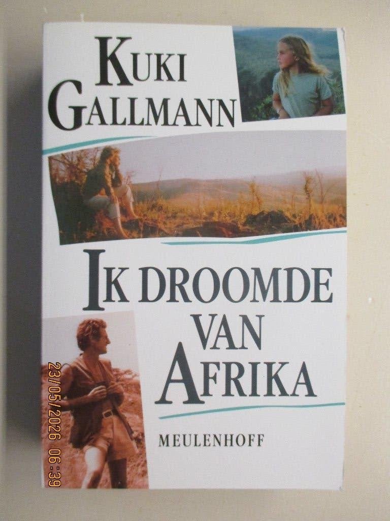 Kuki Gallmann - Ik droomde van Afrika, Boeken, Ophalen of Verzenden, Zo goed als nieuw, Non-fictie