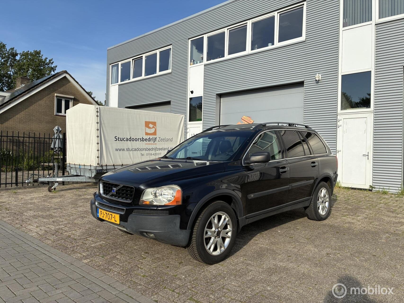 Volvo XC90 2.5 T Elan Youngtimer Schuifkantel Dak 7 Per NAP!, Gebruikt, 7 stoelen, Bedrijf, Vierwielaandrijving