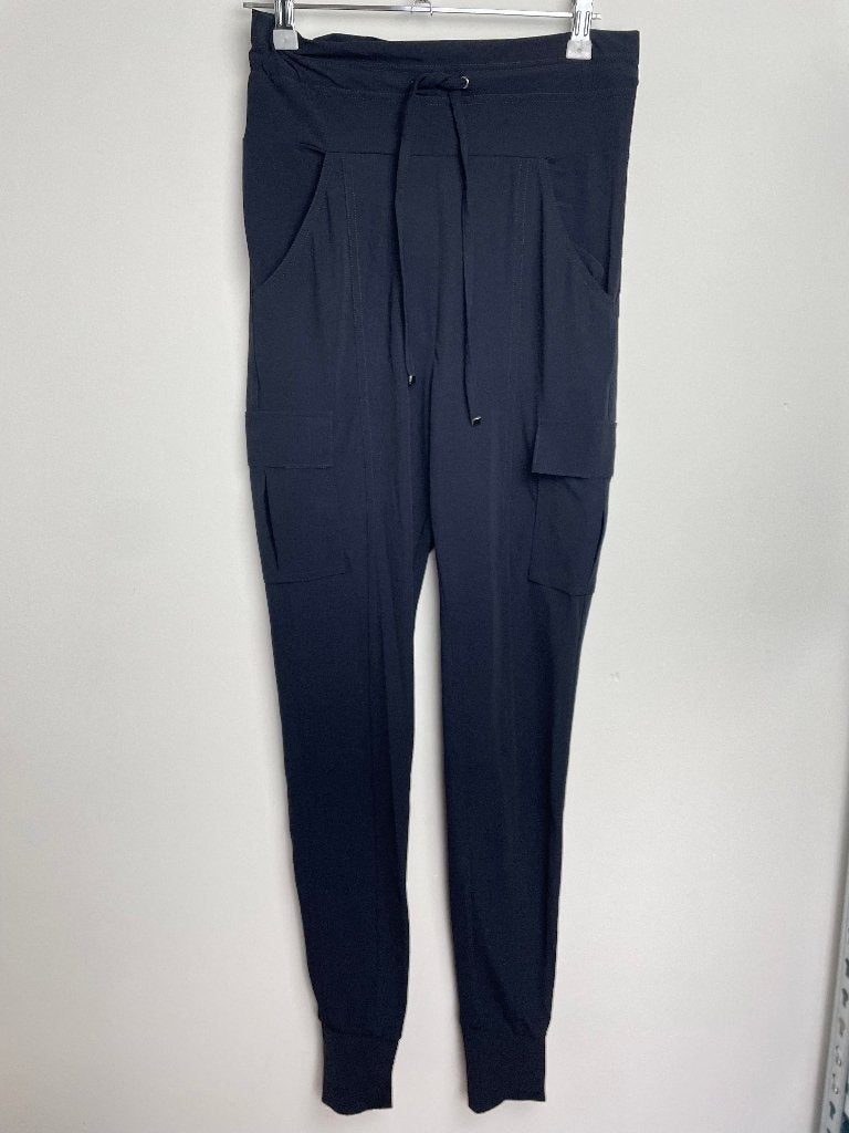 Woman by Earn travelstof cargo broek donkerblauw maat 34 xs, Pottebakkersrijge 5 & 6, 9718 AE Groningen, Blauw, Woman by Earn