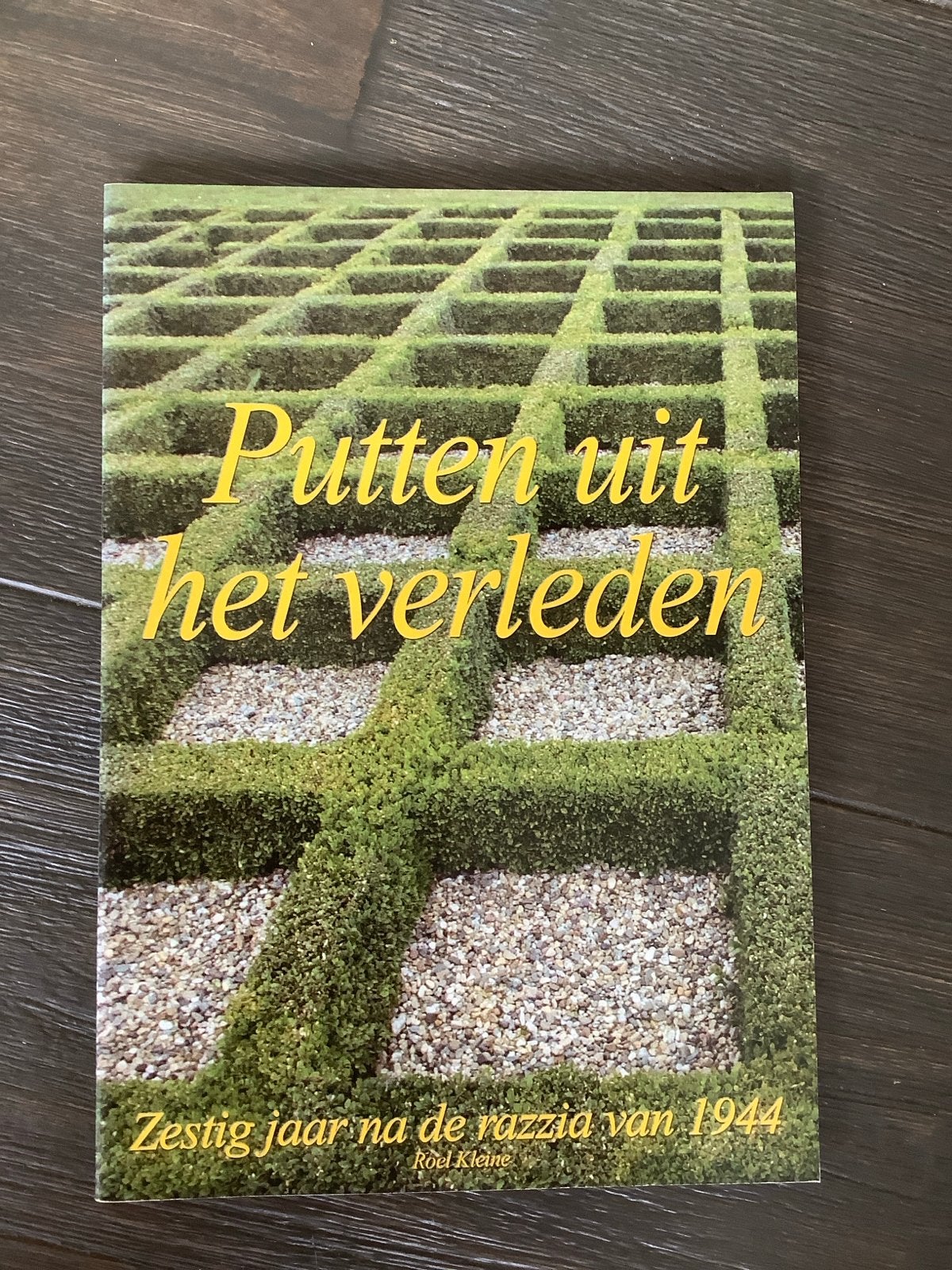 Putten uit het verleden: Zestig jaar na de razzia van 1944, Ophalen of Verzenden, Zo goed als nieuw