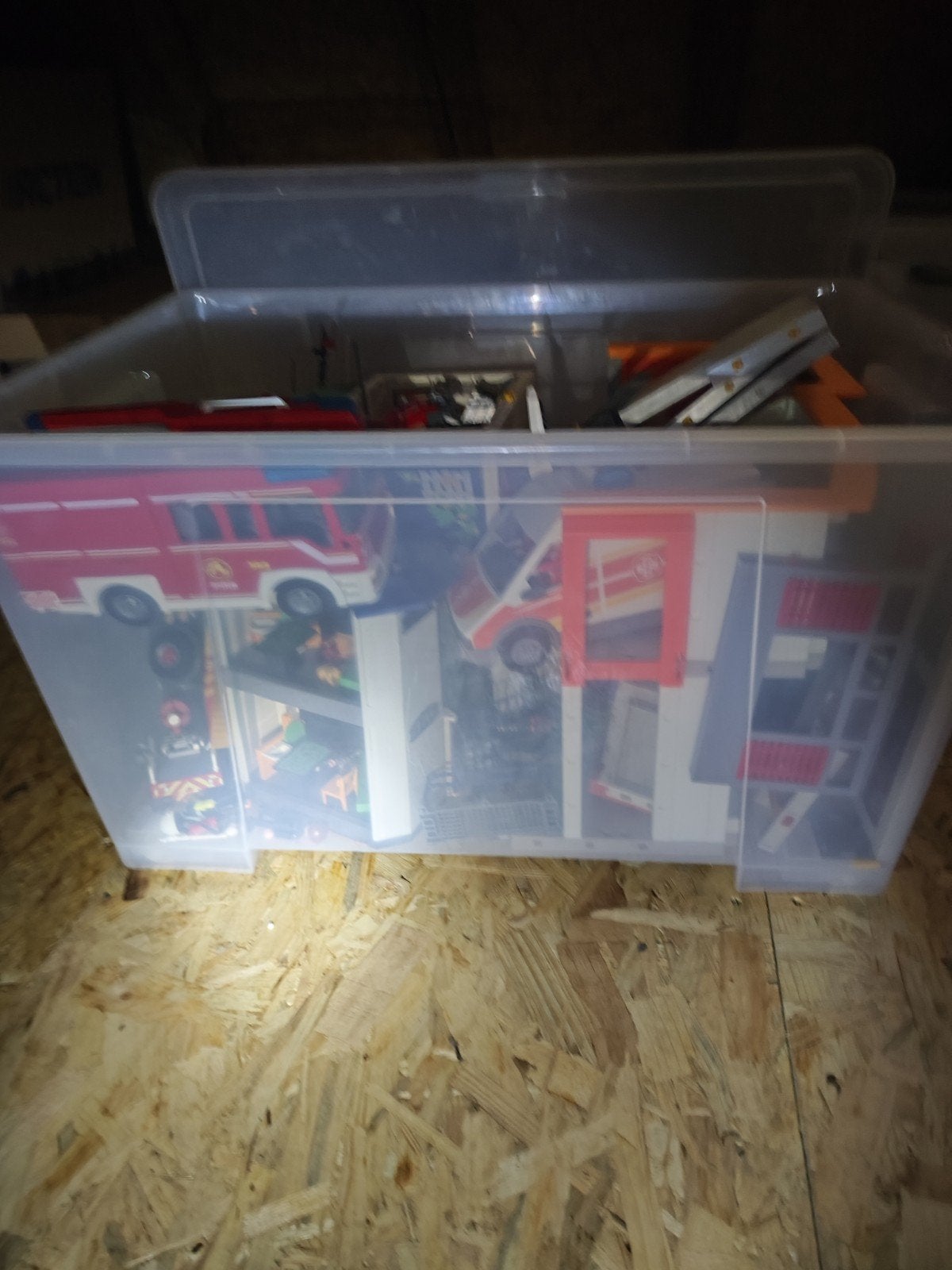 Grote Playmobil City Action collectie, Ophalen, Gebruikt, Jongen of Meisje