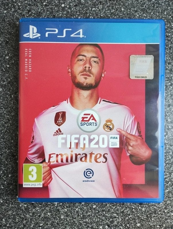 FIFA 20, Spelcomputers en Games, Games | Sony PlayStation 4, Verzenden, 1 speler, Zo goed als nieuw, Vanaf 3 jaar