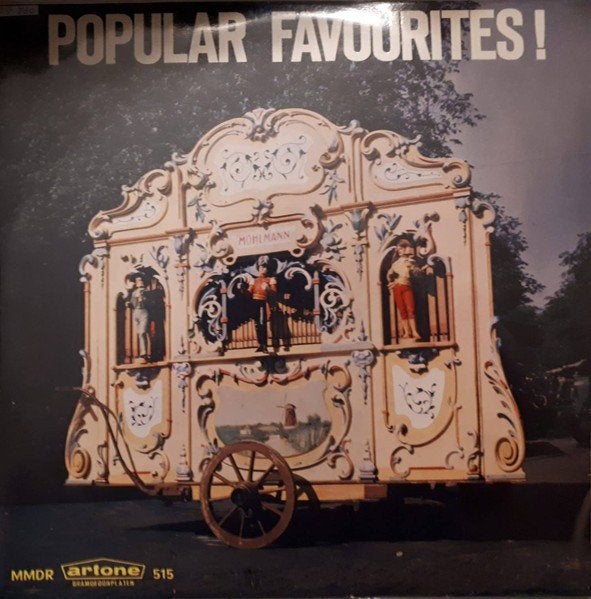 Draaiorgel De Zeventiger Amsterdams Draaiorgel De Duif(1963), Gebruikt, 10 inch, Pop, Overige typen