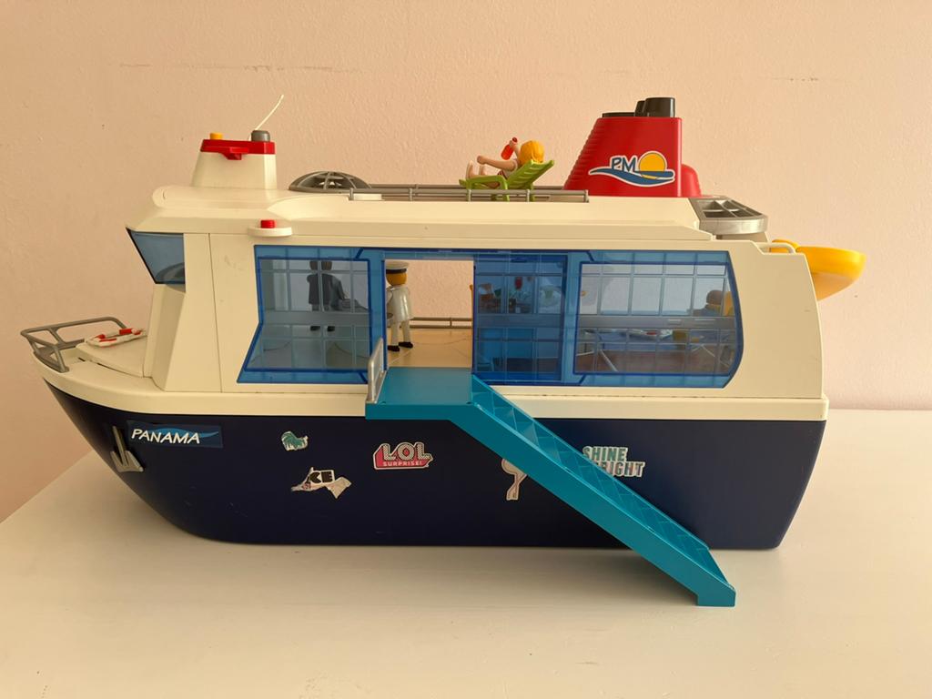 Cruiseschip, Ophalen, Zo goed als nieuw