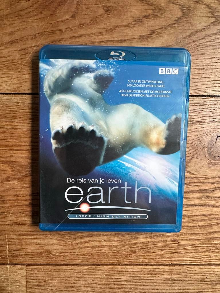 Earth - De reis van je leven (Blu-ray, BBC Documentaire), Cd's en Dvd's, Blu-ray, Ophalen of Verzenden, Zo goed als nieuw, Documentaire en Educatief