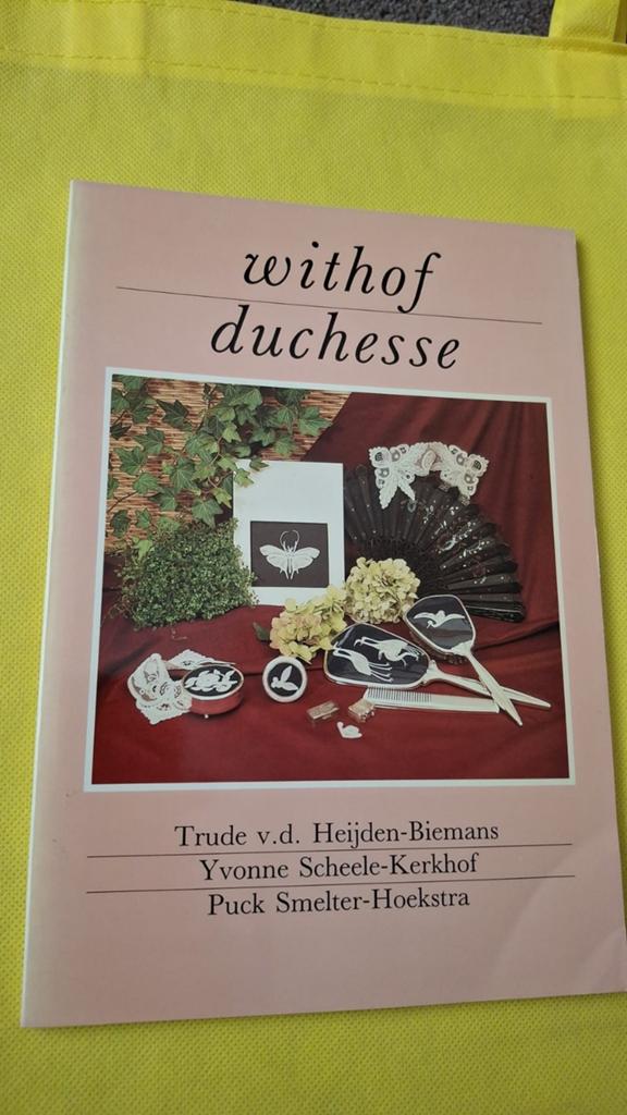 Withof Duchesse: Praktische handleiding kantklossen, Ophalen of Verzenden