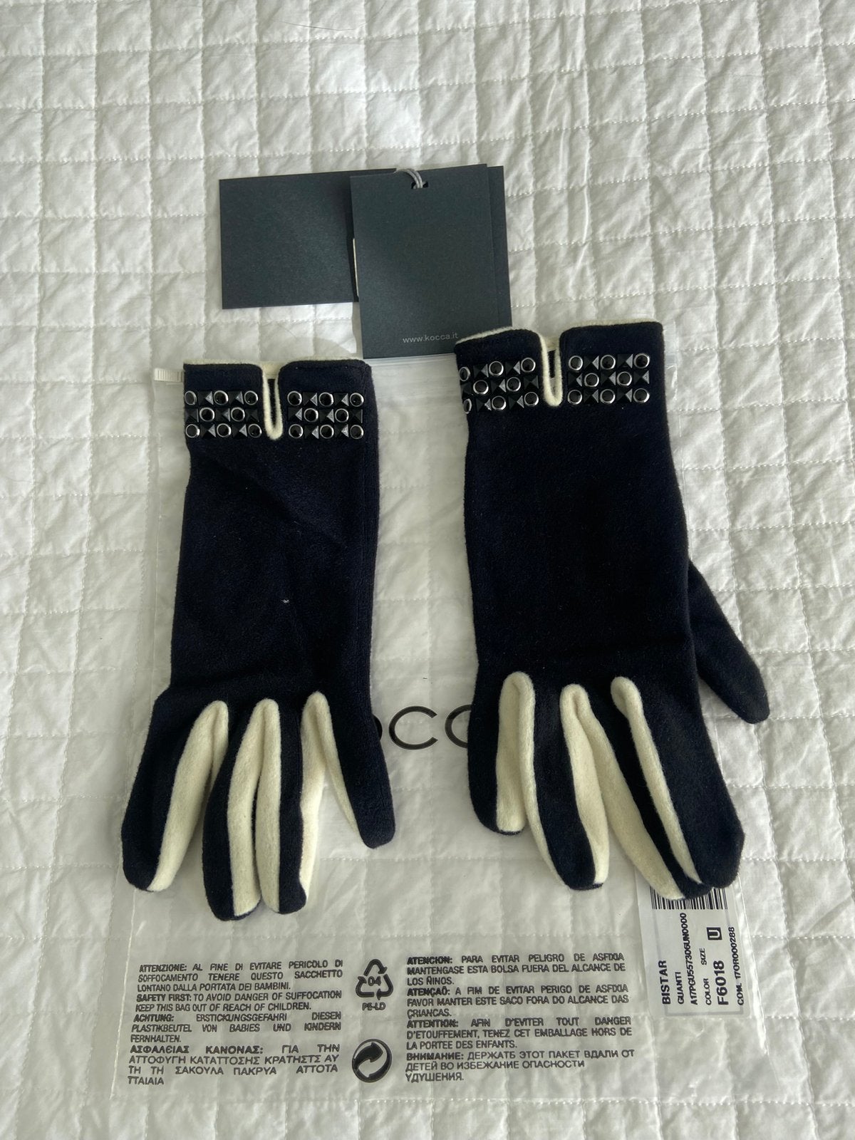 Kocca handschoenen.  Nieuw., Kleding | Dames, Maat 38/40 (M), Verzenden, Kocca, Nieuw
