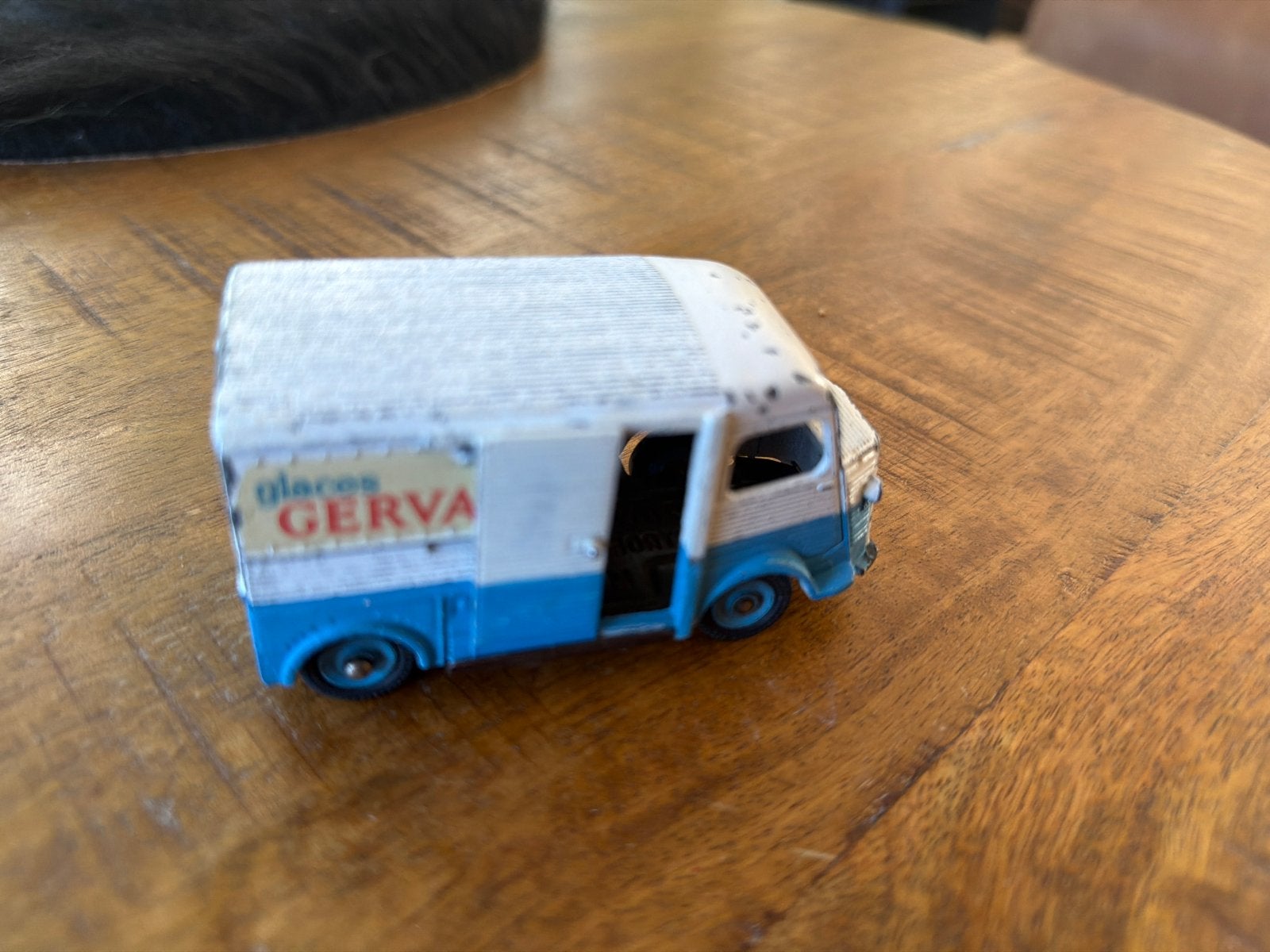 Dinky Toys France Gervais IJswagen - Originele Staat, Cc, Gebruikt, C, Dinky Toys
