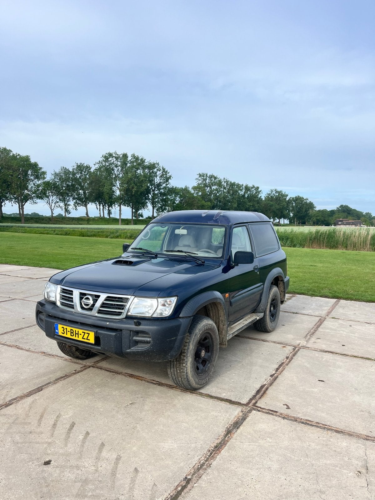 Nissan Patrol 3.0 GR DI Turbo HTP 2003, Auto's, 2953 cc, 4 cilinders, 157 pk, Origineel Nederlands