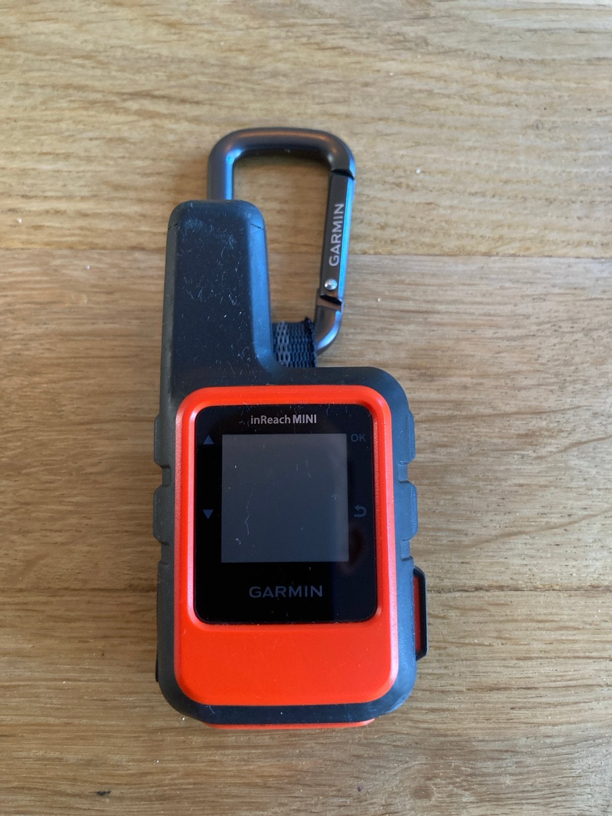 Garmin inReach Mini satellietcommunicator, Ophalen, Gebruikt, Navigatie of Gps