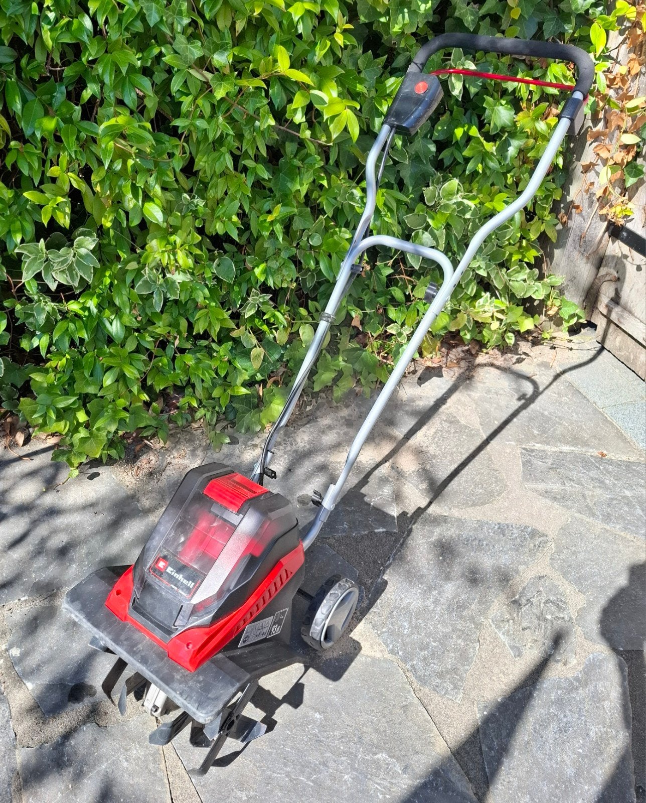 Elektrische Grondfrees op accu's Einhell, Ophalen, Zo goed als nieuw, Cultivator, Einhell