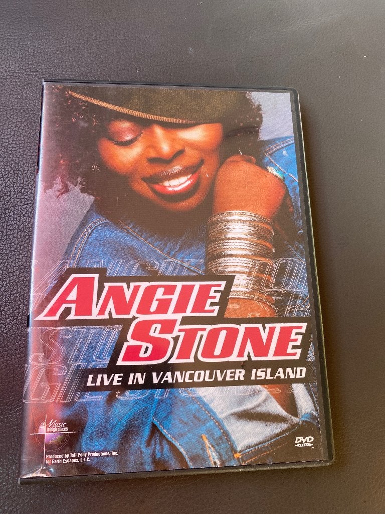 Angie Stone - Live in Vancouver Island DVD, Cd's en Dvd's, Engels, Alle leeftijden, Ophalen of Verzenden, Zo goed als nieuw