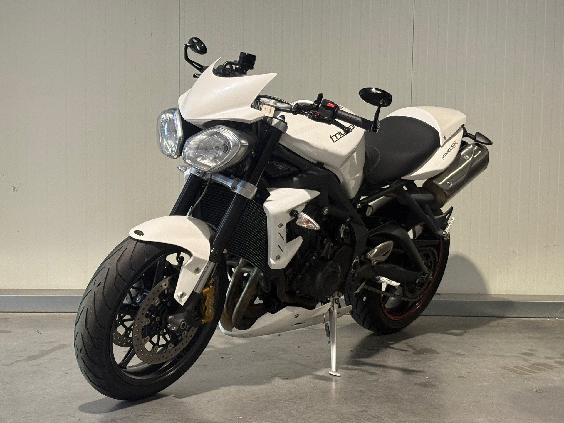 Triumph Street Triple R | 1e Eigenaar | Origineel NL, Motoren, 675 cc, Triumph Motorcycles Benelux, Bedrijf, Meer dan 35 kW