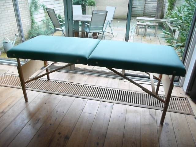 Mooie  draagbare verstelbare Kade massagetafel 204x78 cm., Ophalen, Gebruikt, Massagetafel