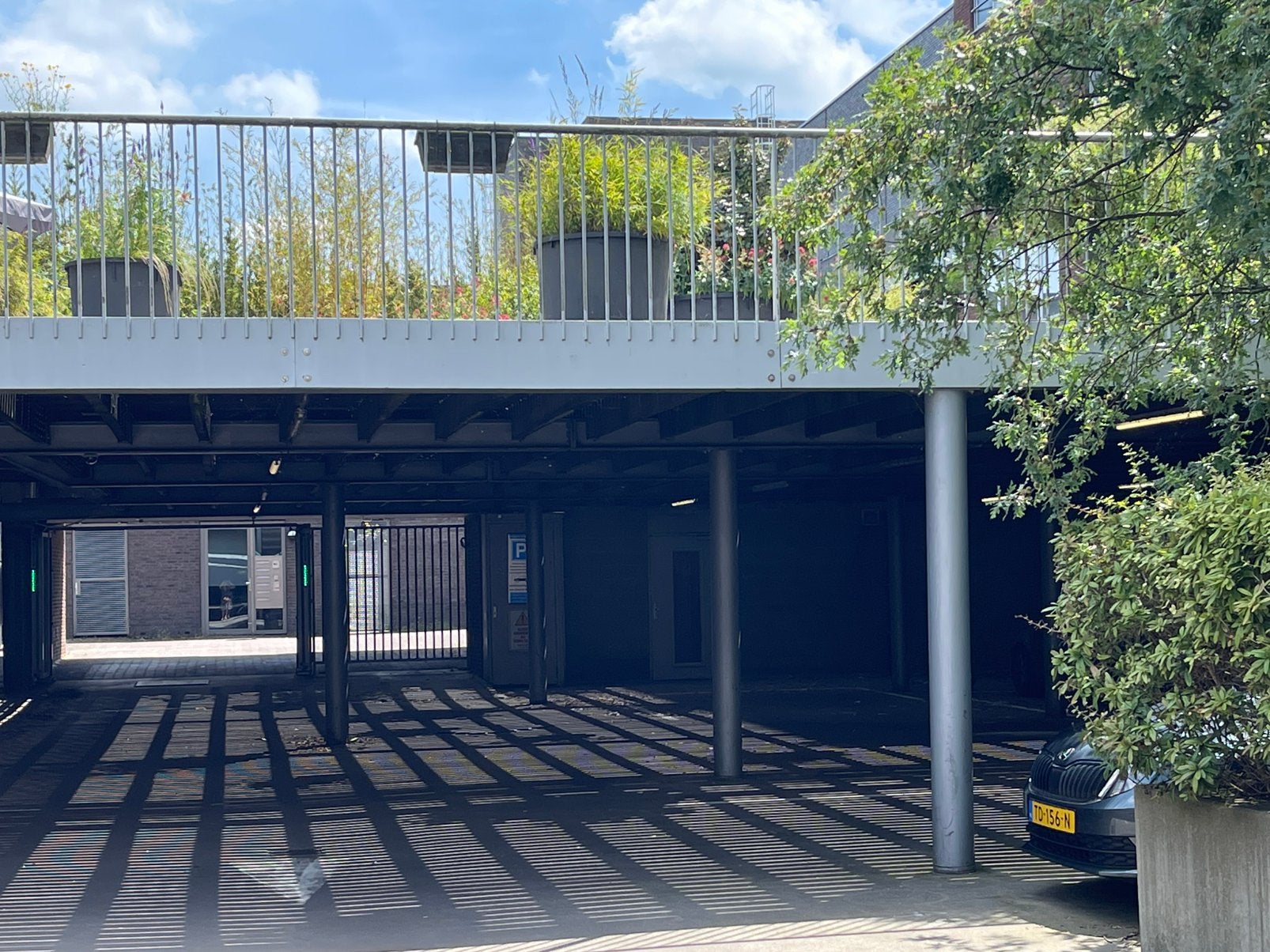 Parkeerplaats, Amsterdam