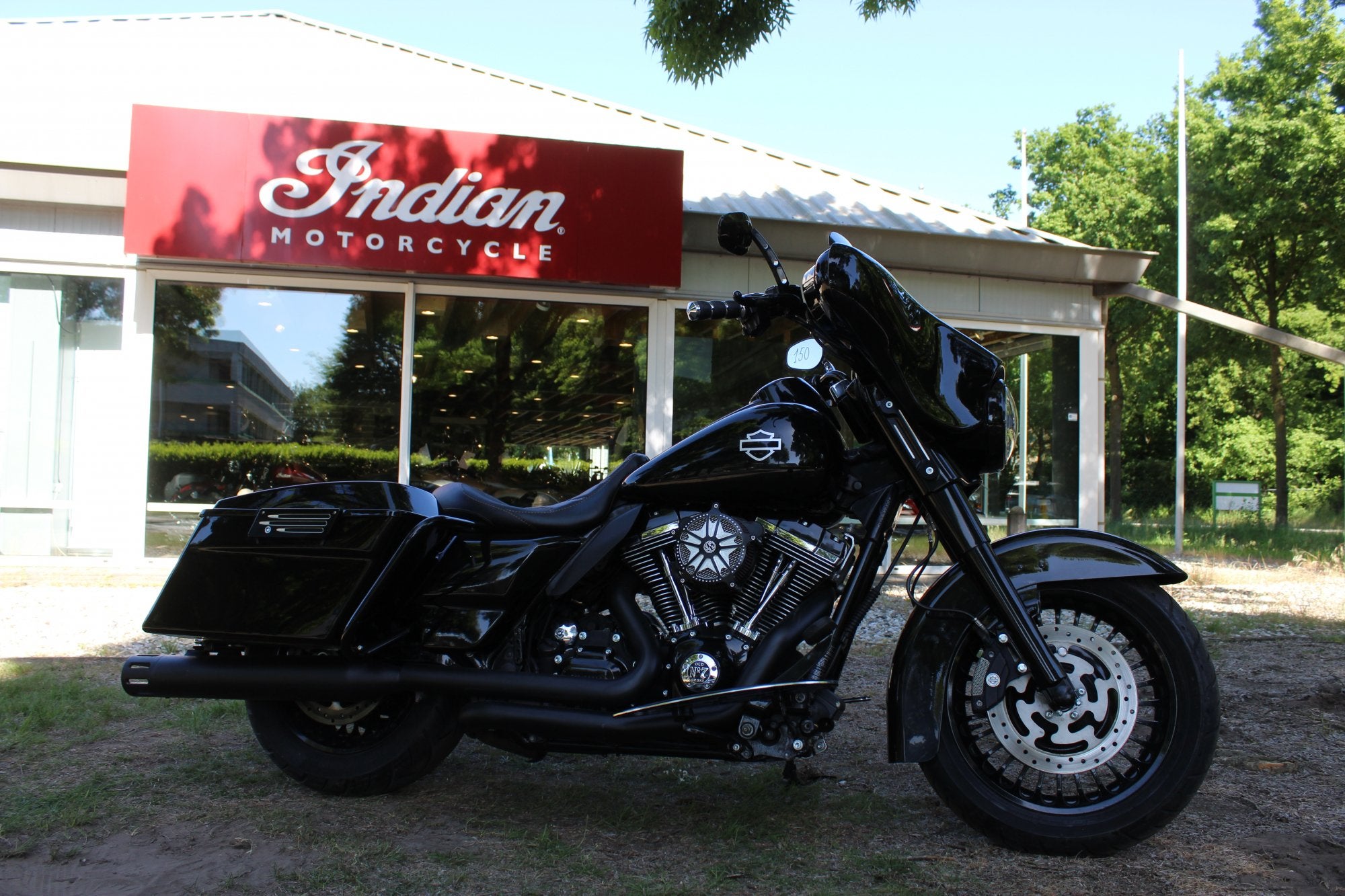 Harley-Davidson Street Glide FLH-X, 1690 cc, Chopper, Bedrijf, Meer dan 35 kW