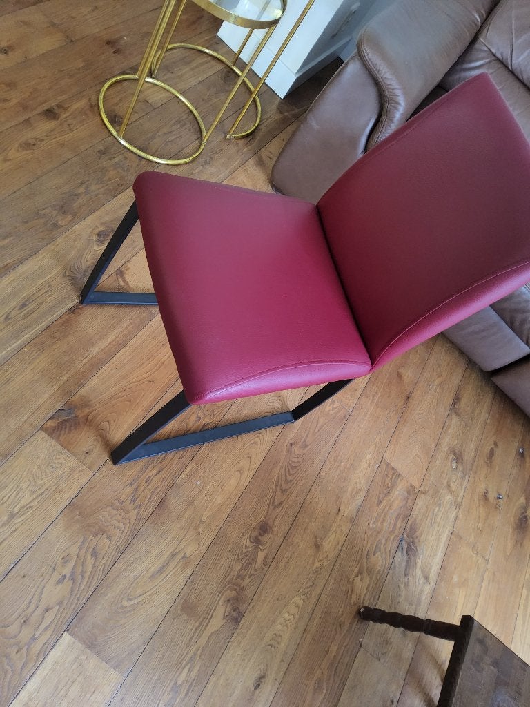 6 mooie moderne stoelen, Ophalen, Zo goed als nieuw, Metaal, Modern