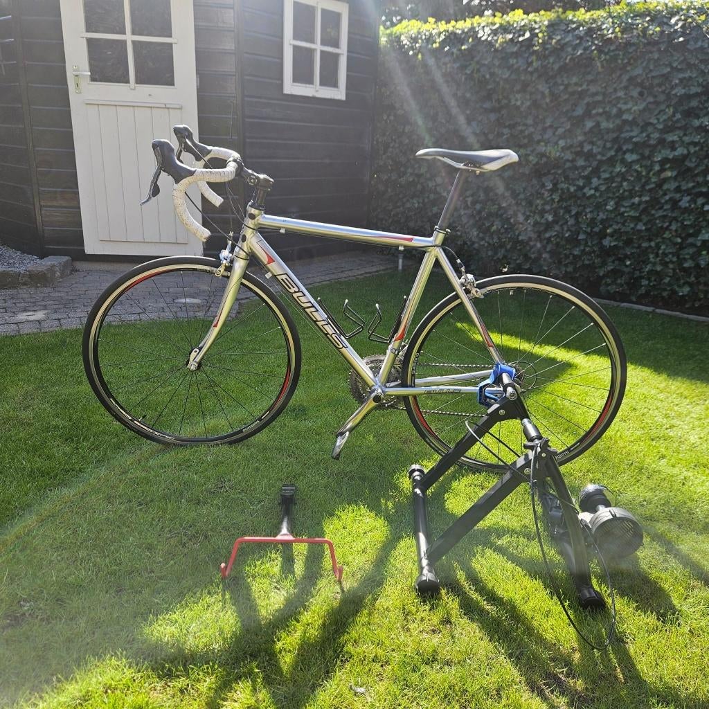 race fiets, Overige materialen, Heren, Zo goed als nieuw, Meer dan 20 versnellingen