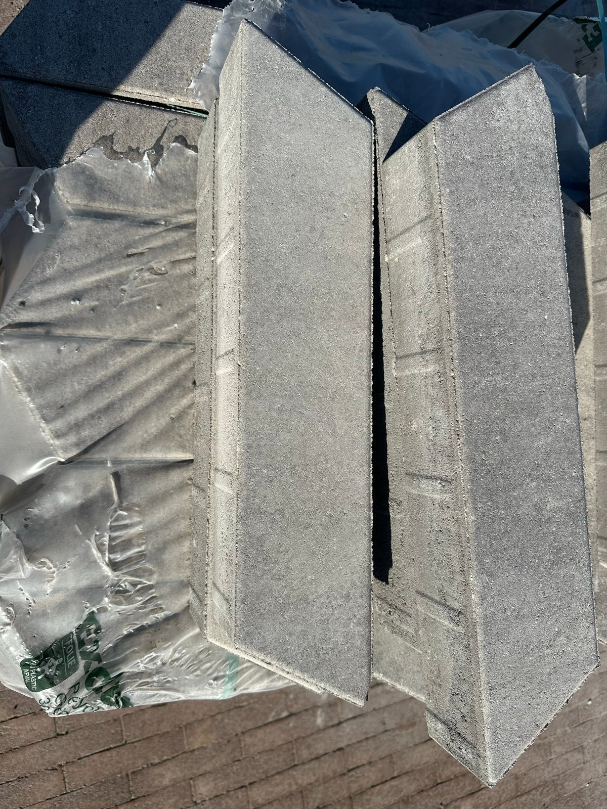 Romano Punto Tegels Ivory - 8m², Tuin en Terras, Ophalen, Nieuw, 5 tot 10 m², Beton