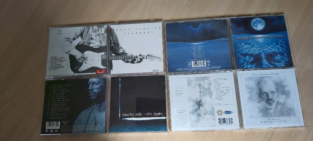 Eric Clapton 4 Cd's 1 koop 21,00 (Breeze,Cradle,Pilgrim Slow, Ophalen of Verzenden, Zo goed als nieuw, Pop, Album