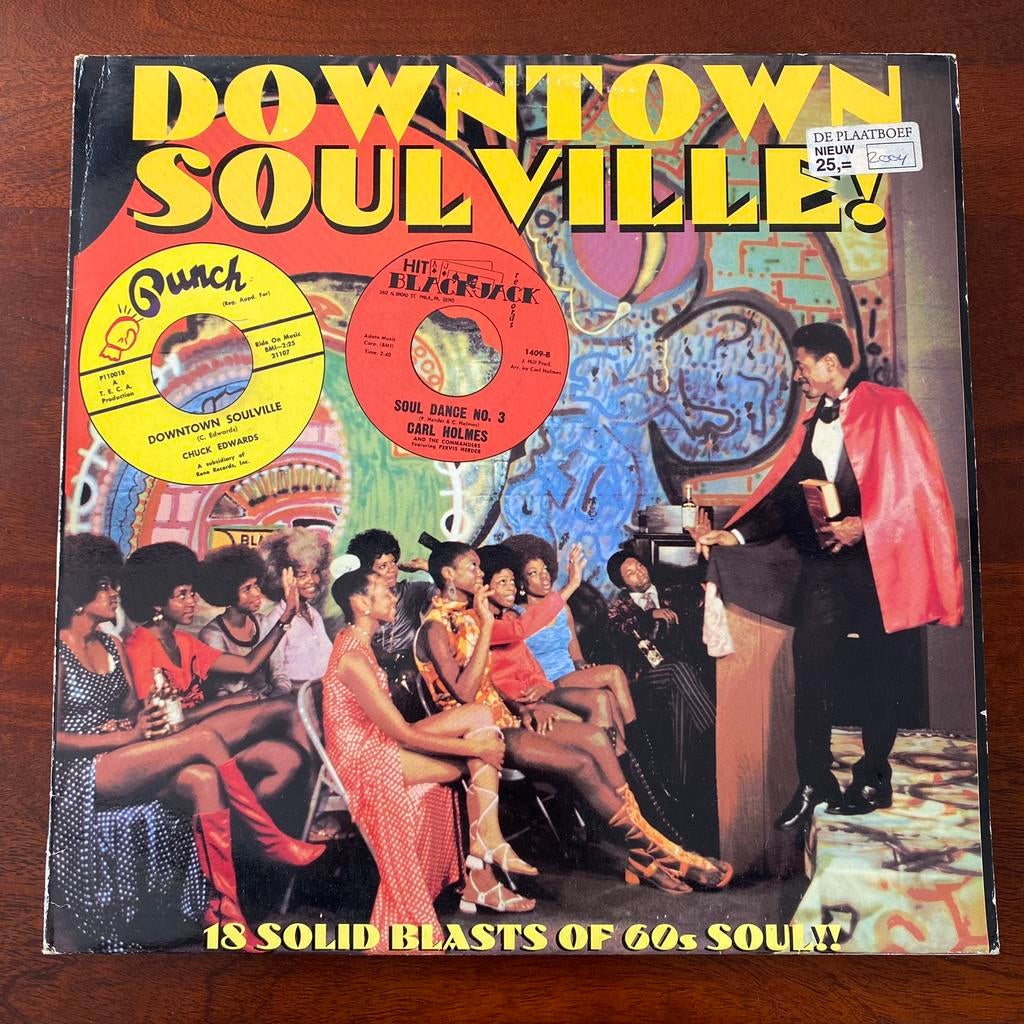 LP Downtown Soulville, Ophalen of Verzenden, Zo goed als nieuw, 12 inch