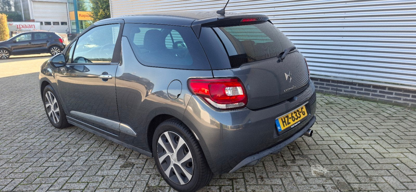 Citroën DS3 1.2 VTI 2014 apk nov 2027!!!, Auto's, Voorwielaandrijving, Stof, Bedrijf, Handgeschakeld