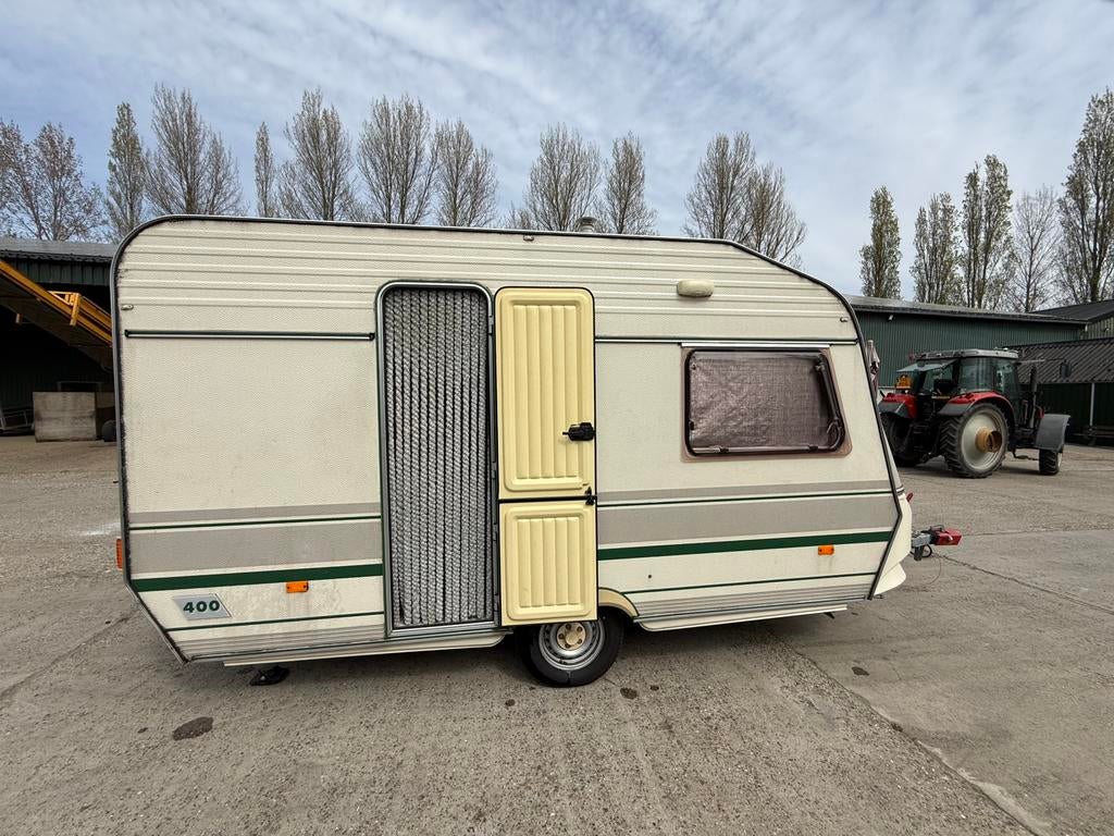 Caravan Chateaux La Car 400, vier persoons, Ophalen, Gebruikt